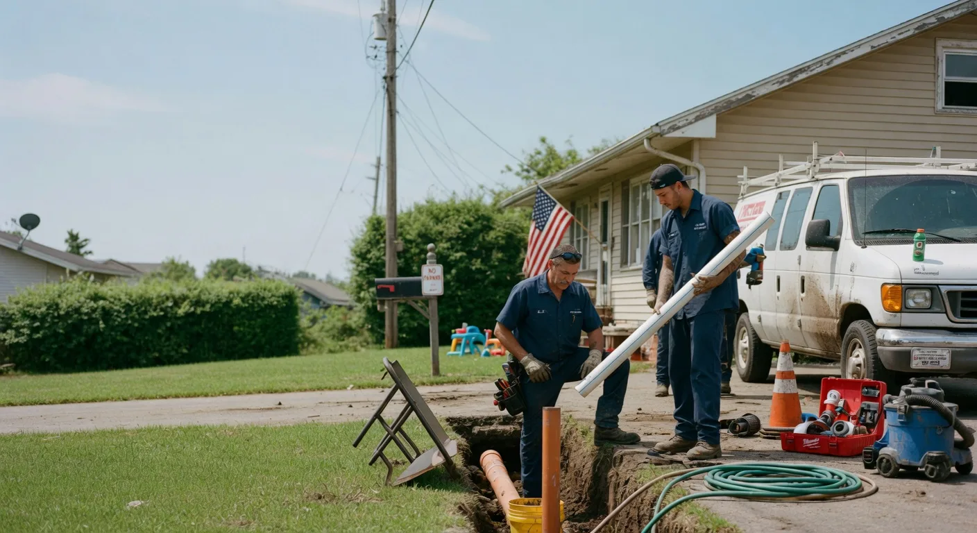 Drain Cleaning in Headland, AL near me